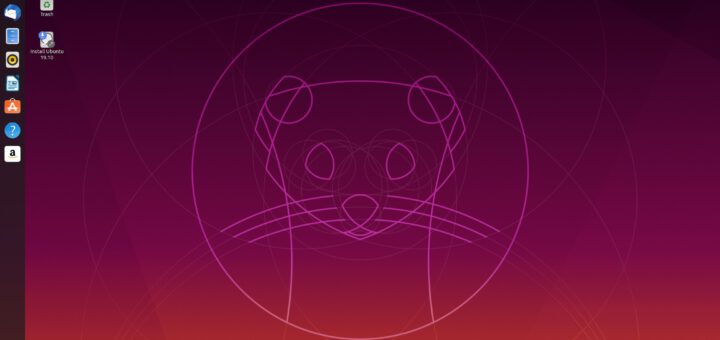 Ubuntu Eoan Ermine official download links