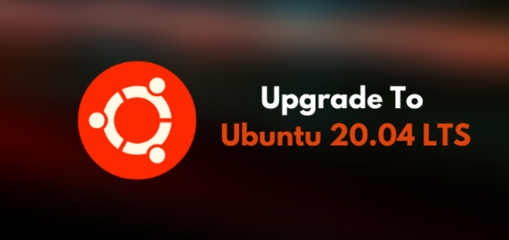 Upgrade to Ubuntu 20.04 LTS