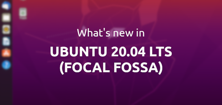 What's new in Ubuntu 20.04 Server