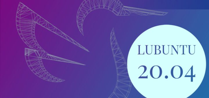 Lubuntu 20.04 LTS Logo