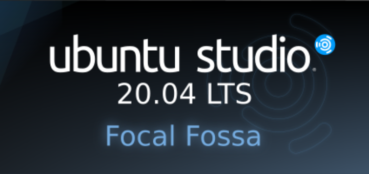 Ubuntu Studio 20.04 Official Banner
