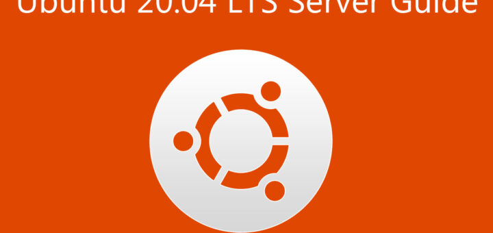 Ubuntu Server 20.04 Server Guide