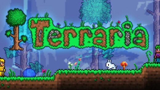 Terraria Official Logo
