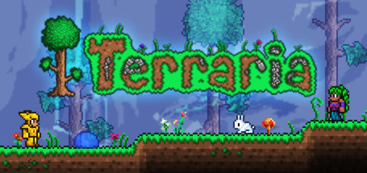 Terraria Official Logo