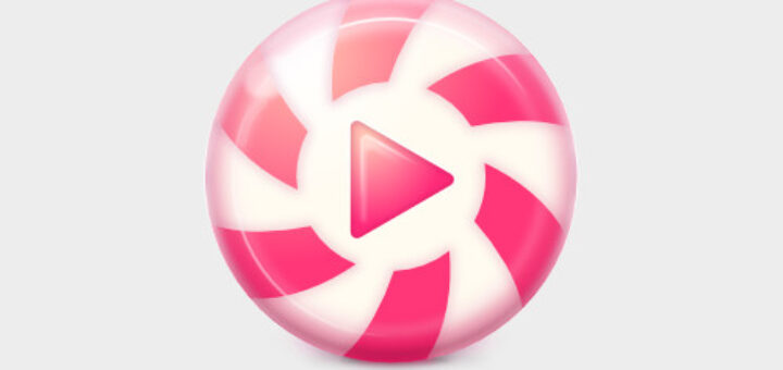 Official Lollypop music player logo