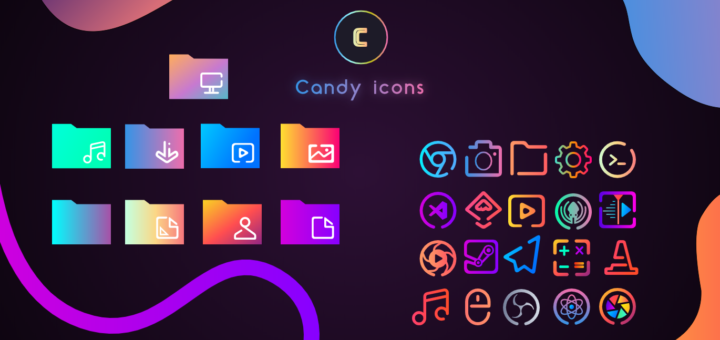 Candy Icons Preview