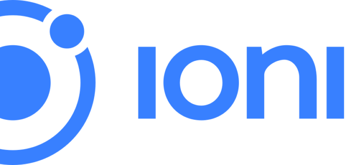 ionic framework official logo