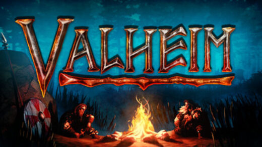 Valheim official logo