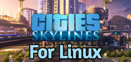 Cities Skylines logo for Linux