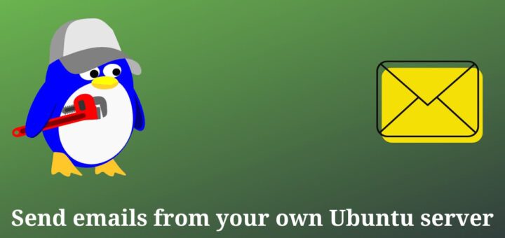 Linux email setup