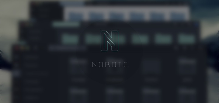 Nordic theme preview