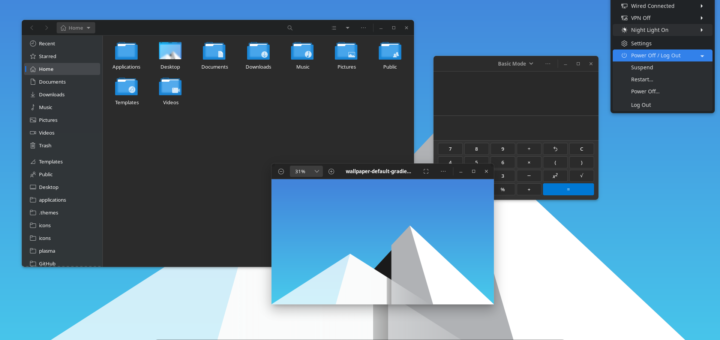 Preview of theme