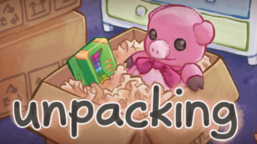 main logo for unpacking