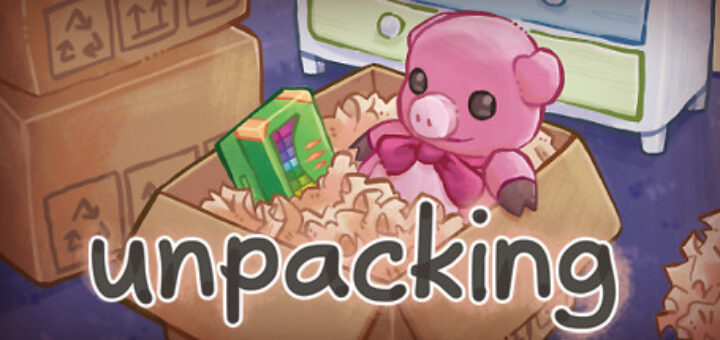 main logo for unpacking