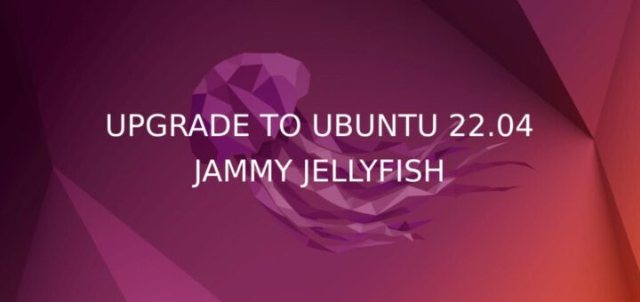 Upgrade to ubuntu 22.04 LTS