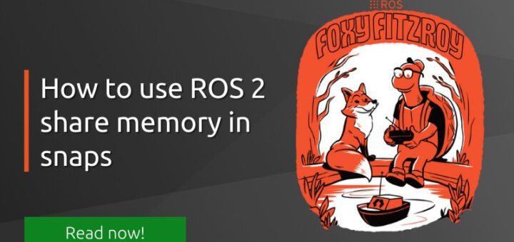 How to use ROS 2 shared memory in snaps | Ubuntu