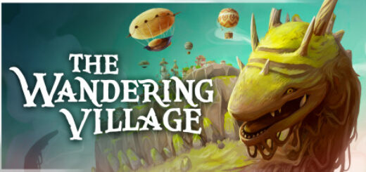 The Wandering Village official logo