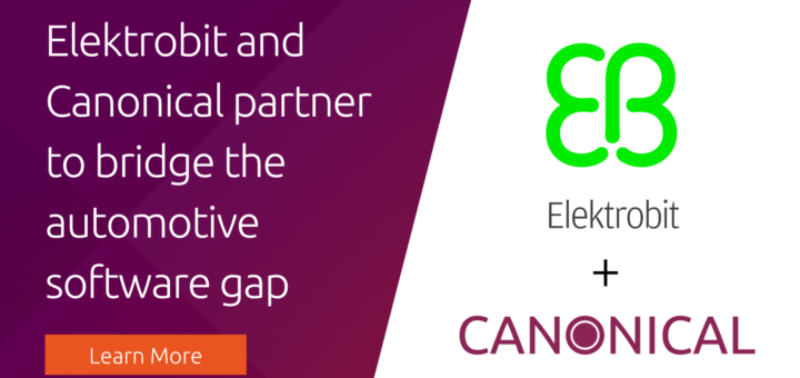 Elektrobit partners with Canonical to pave the way to a new era of software-defined vehicles | Ubuntu