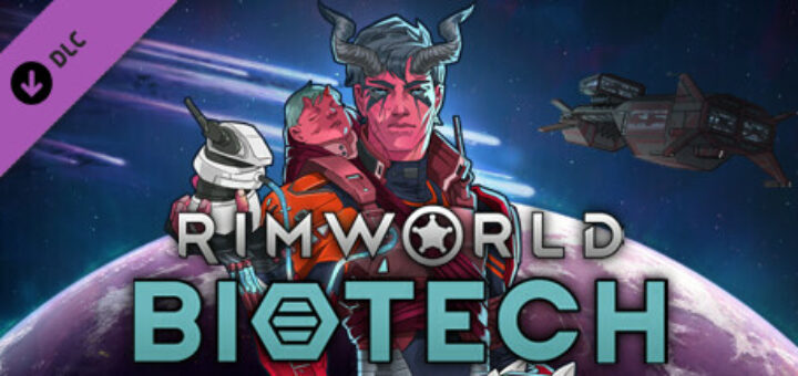 RimWorld Biotech logo