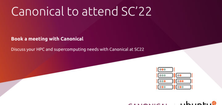 Canonical to attend Supercomputing 22 | Ubuntu