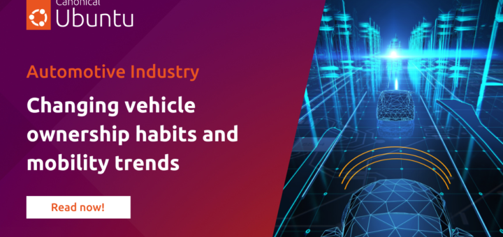 What changing vehicle ownership habits and mobility trends mean for the future of the automotive industry | Ubuntu