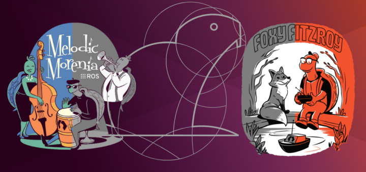 ROS 2 Foxy and ROS Melodic EOL – Keep your robots up and running | Ubuntu