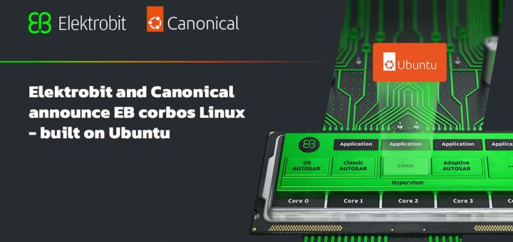 Elektrobit and Canonical announce EB corbos Linux – built on Ubuntu | Ubuntu
