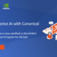 Scale Enterprise AI with Canonical and NVIDIA | Ubuntu