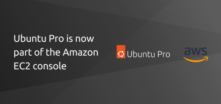 Ubuntu Pro is now part of the Amazon EC2 console | Ubuntu