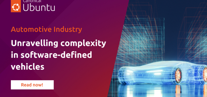 Unravelling complexity in software-defined vehicles | Ubuntu