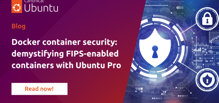 Docker container security: demystifying FIPS-enabled containers with Ubuntu Pro | Ubuntu