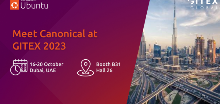 Open source tooling at GITEX Global | Ubuntu