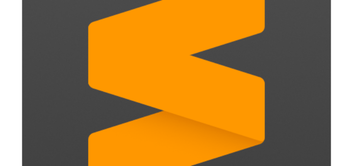 Sublime Text official logo