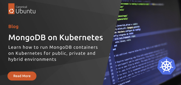 Running MongoDB on Kubernetes