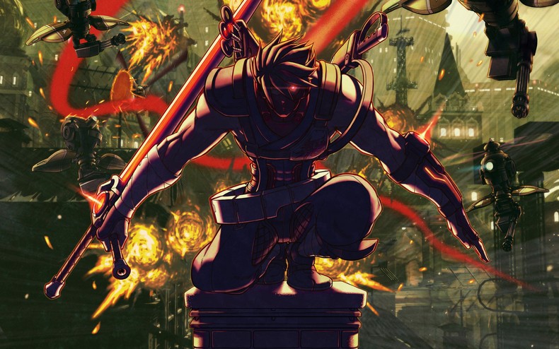 Strider wallpaper