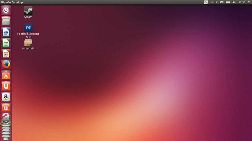 About ubuntu desktop