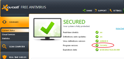 Avast antivirus for ubuntu