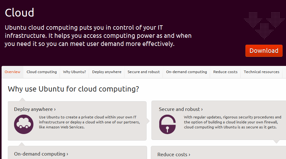 Download ubuntu cloud free