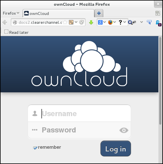 Install owncloud 6 on linux