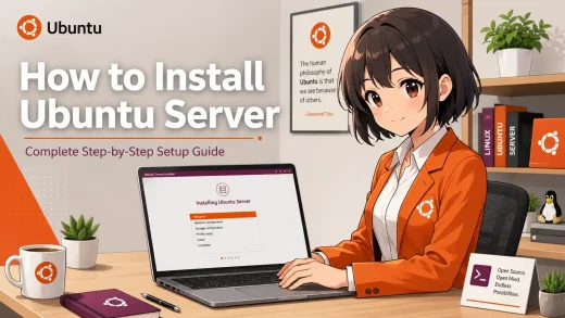 Installing ubuntu server guide cover - How to Install Ubuntu Server - Complete Setup Guide in 2026