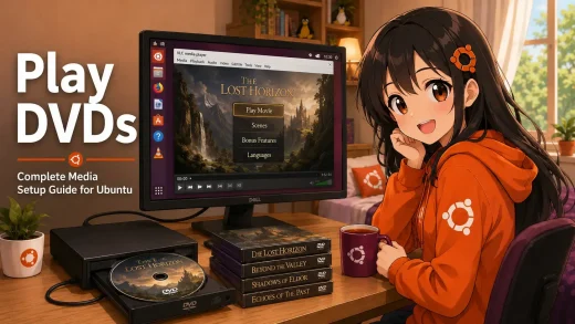 Playing dvds on ubuntu cover - How to Play a DVD in Ubuntu - VLC & libdvdcss2 Decryption Guide