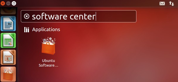 Ubuntu Software Center