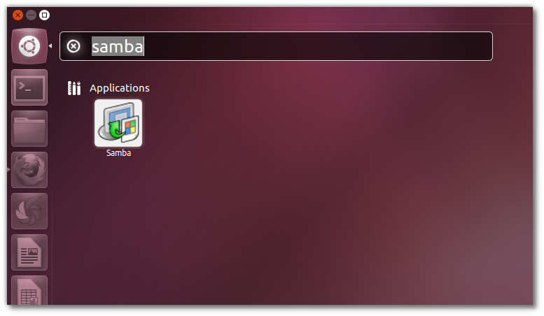 Install samba on ubuntu