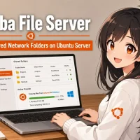 Samba file server guide cover