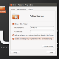Share-Ubuntu-Files-In-WIndows