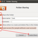 Share-Ubuntu-folder