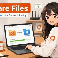 Sharing ubuntu linux files with other os cover