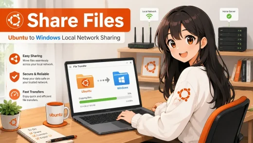 Sharing ubuntu linux files with other os cover - How To Share Ubuntu Files With Windows