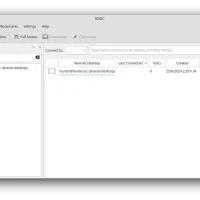 Best remote desktop ubuntu krdc screenshot