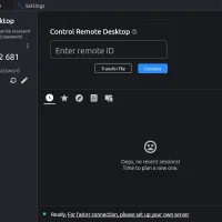 Best remote desktop ubuntu rustdesk screenshot